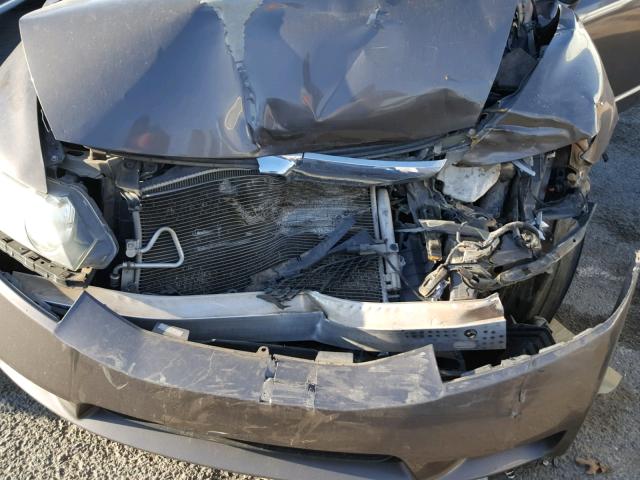 2HGFA1F9XBH539115 - 2011 HONDA CIVIC EXL 棕色 照片 7