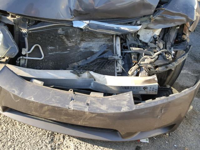 2HGFA1F9XBH539115 - 2011 HONDA CIVIC EXL 棕色 照片 9