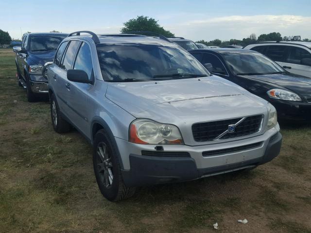 YV1CM91H841060130 - 2004 VOLVO XC90 T6 SILVER photo 1