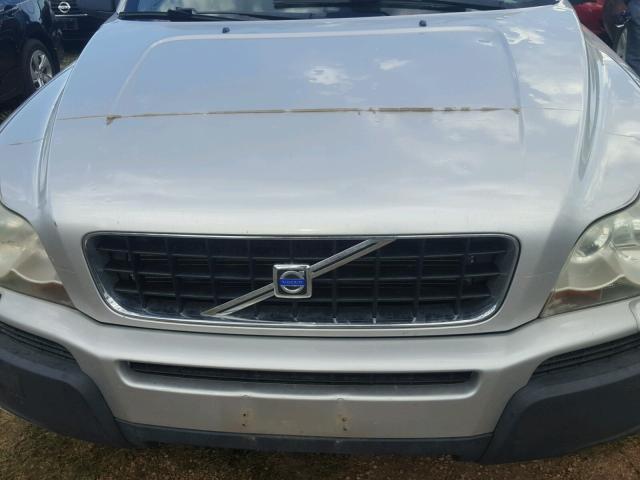 YV1CM91H841060130 - 2004 VOLVO XC90 T6 SILVER photo 9