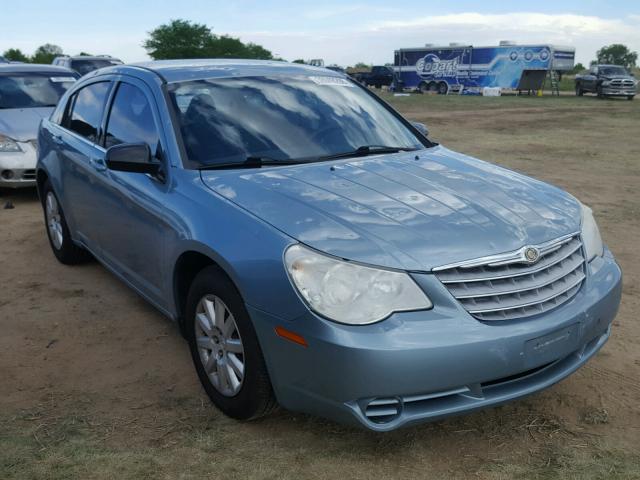 1C3LC46B49N514555 - 2009 CHRYSLER SEBRING LX BLUE photo 1