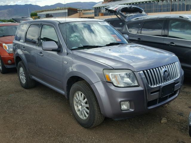 4M2CU97108KJ50110 - 2008 MERCURY MARINER PR GRAY photo 1