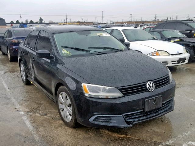 3VW1K7AJ1CM353439 - 2012 VOLKSWAGEN JETTA BASE 黑色 照片 1