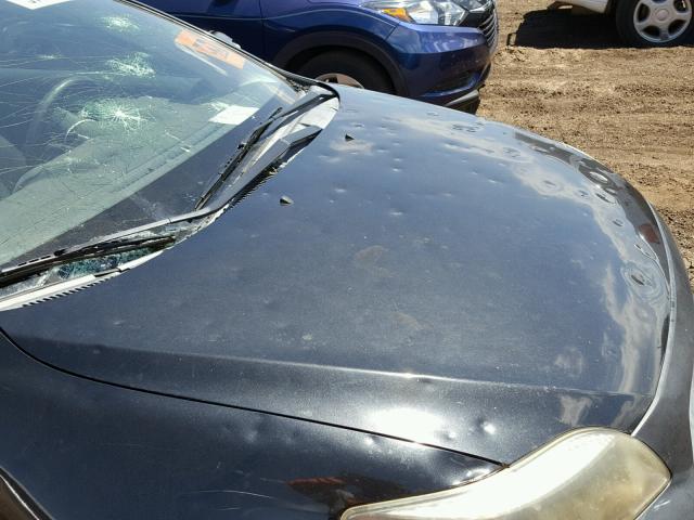 JTKDE177170198943 - 2007 TOYOTA SCION TC შავი ფოტო 9