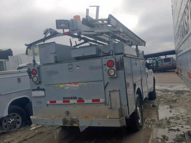 1FDSF30556EB15222 - 2006 FORD F350 SRW S WHITE photo 4