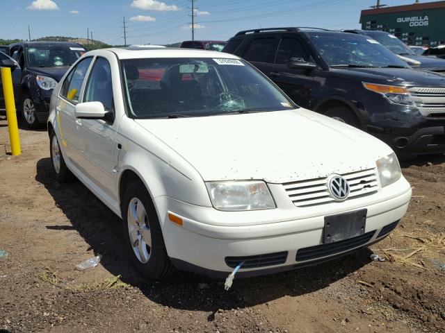 3VWSP69M73M153762 - 2003 VOLKSWAGEN JETTA GLS WHITE photo 1