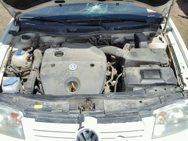 3VWSP69M73M153762 - 2003 VOLKSWAGEN JETTA GLS WHITE photo 7