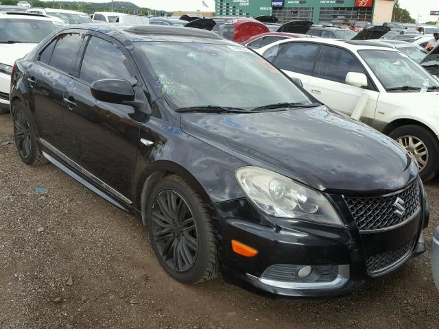 JS2RF9A80C6100265 - 2012 SUZUKI KIZASHI SP BLACK photo 1