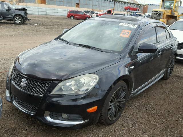 JS2RF9A80C6100265 - 2012 SUZUKI KIZASHI SP BLACK photo 2