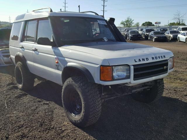 SALTK12401A706984 - 2001 LAND ROVER DISCOVERY WHITE photo 1