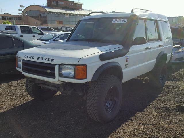 SALTK12401A706984 - 2001 LAND ROVER DISCOVERY WHITE photo 2