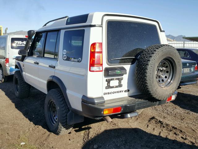 SALTK12401A706984 - 2001 LAND ROVER DISCOVERY WHITE photo 3