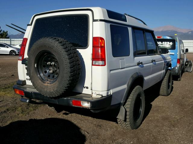 SALTK12401A706984 - 2001 LAND ROVER DISCOVERY WHITE photo 4