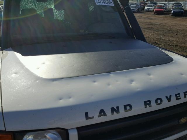 SALTK12401A706984 - 2001 LAND ROVER DISCOVERY WHITE photo 9