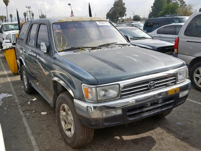 JT3VN29V6S0038244 - 1995 TOYOTA 4RUNNER VN GREEN photo 1