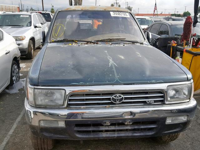 JT3VN29V6S0038244 - 1995 TOYOTA 4RUNNER VN GREEN photo 9