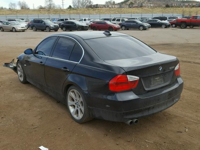 WBAVB33516PS06336 - 2006 BMW 330 I BLACK photo 3