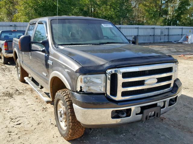 1FTSW21P85EB14840 - 2005 FORD F250 SUPER BROWN photo 1