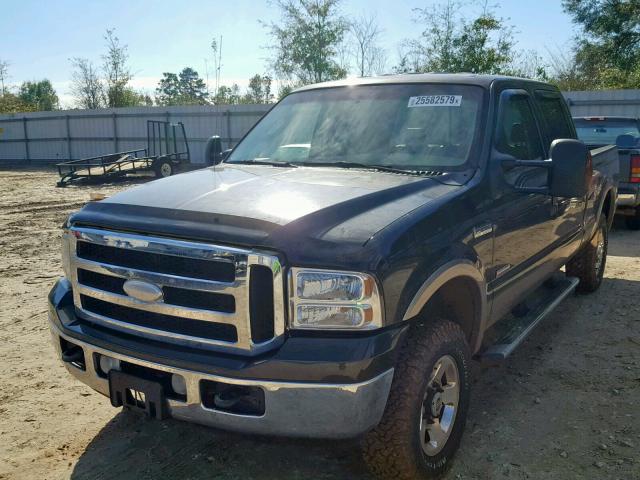 1FTSW21P85EB14840 - 2005 FORD F250 SUPER BROWN photo 2