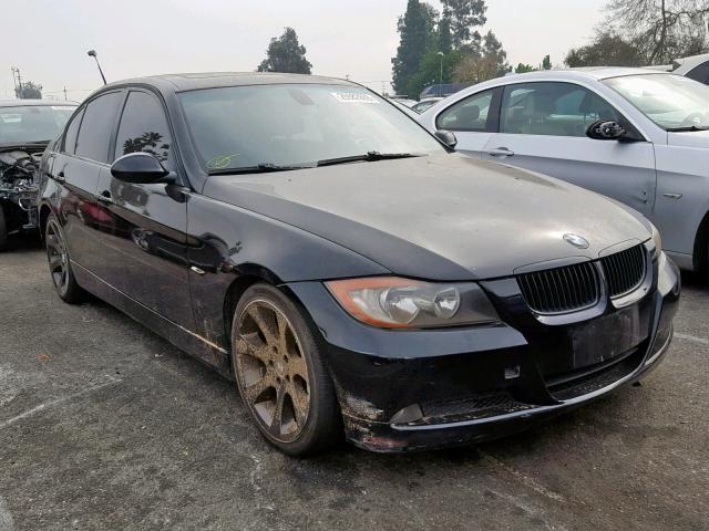 WBAVC53537FZ74531 - 2007 BMW 328 I SULE BLACK photo 1