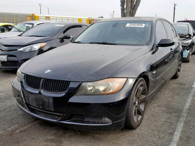 WBAVC53537FZ74531 - 2007 BMW 328 I SULE BLACK photo 2