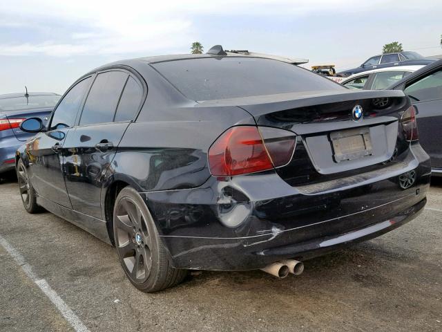 WBAVC53537FZ74531 - 2007 BMW 328 I SULE BLACK photo 3