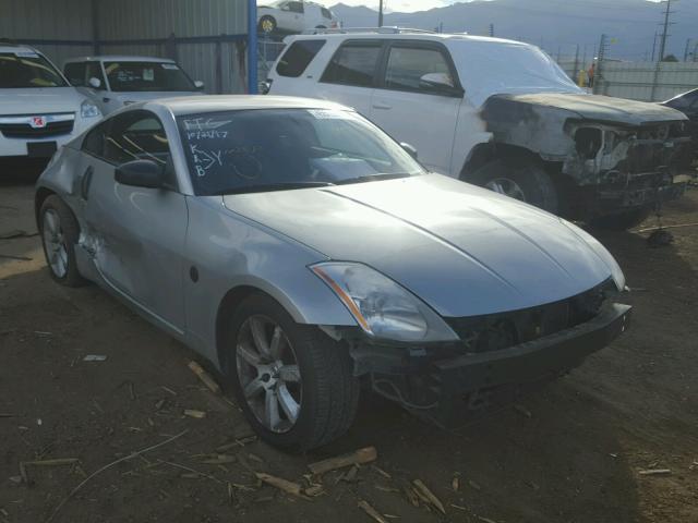 JN1AZ34D14M103020 - 2004 NISSAN 350Z COUPE SILVER photo 1