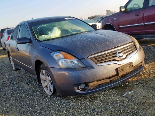 1N4CL21EX9C157840 - 2009 NISSAN ALTIMA HYB GRAY photo 1