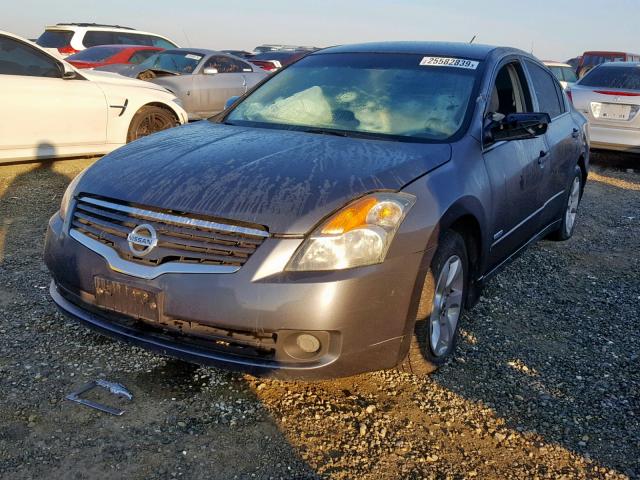 1N4CL21EX9C157840 - 2009 NISSAN ALTIMA HYB GRAY photo 2