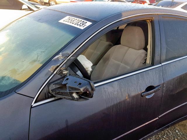 1N4CL21EX9C157840 - 2009 NISSAN ALTIMA HYB GRAY photo 9