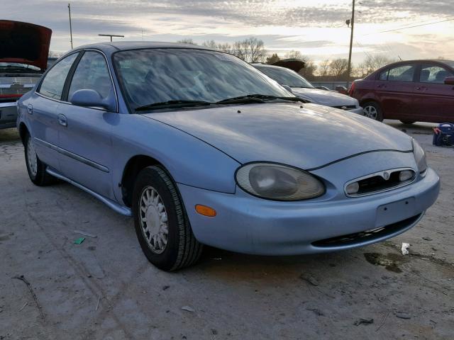 1MELM50U5VA643283 - 1997 MERCURY SABLE GS BLUE photo 1