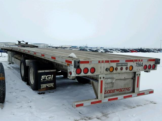 2LDPF5325HR062650 - 2017 LOAD TRAILER GRAY photo 3