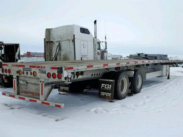 2LDPF5325HR062650 - 2017 LOAD TRAILER GRAY photo 4