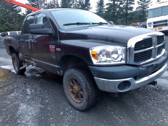 3D7KS28D58G170809 - 2008 DODGE RAM 2500 S BLACK photo 1