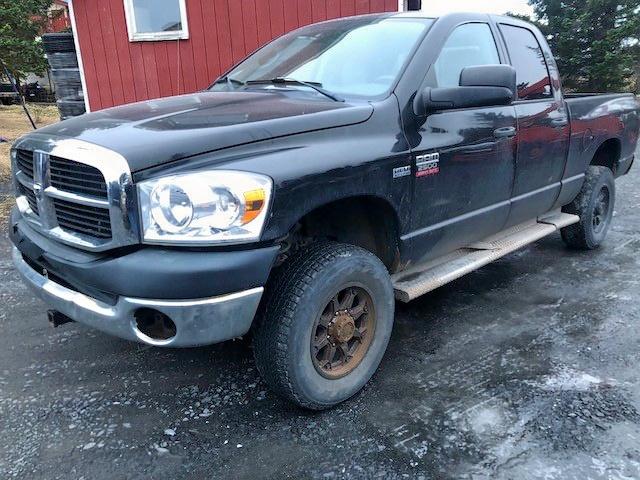 3D7KS28D58G170809 - 2008 DODGE RAM 2500 S BLACK photo 2