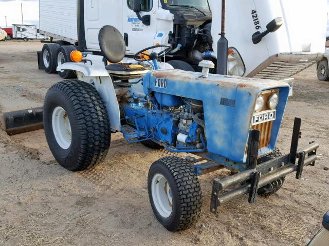 505153 - 1980 FORD TRACTOR BLUE photo 1