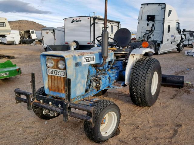 505153 - 1980 FORD TRACTOR BLUE photo 2
