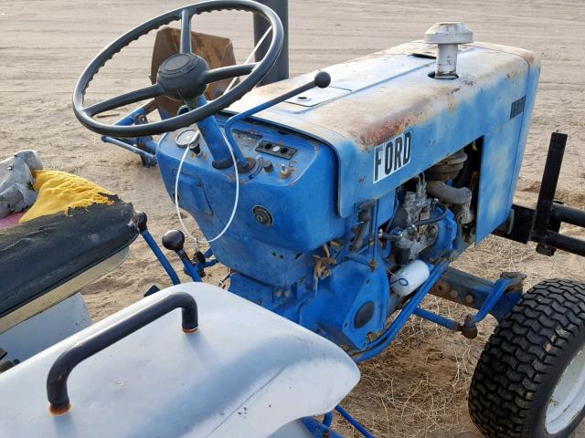 505153 - 1980 FORD TRACTOR BLUE photo 6