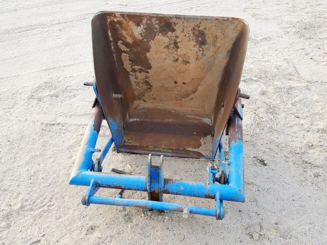 505153 - 1980 FORD TRACTOR BLUE photo 9