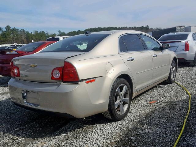 1G1ZC5E07CF126869 - 2012 CHEVROLET MALIBU 1LT TAN photo 4