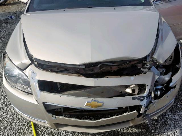 1G1ZC5E07CF126869 - 2012 CHEVROLET MALIBU 1LT TAN photo 7