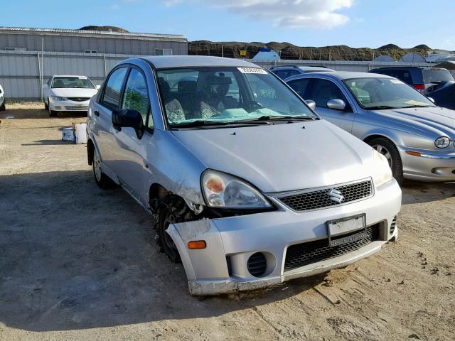 JS2RA62S475353740 - 2007 SUZUKI AERIO SILVER photo 1