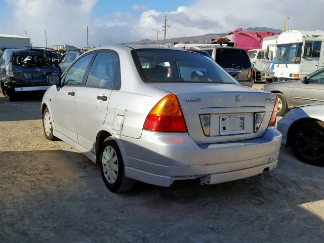 JS2RA62S475353740 - 2007 SUZUKI AERIO SILVER photo 3