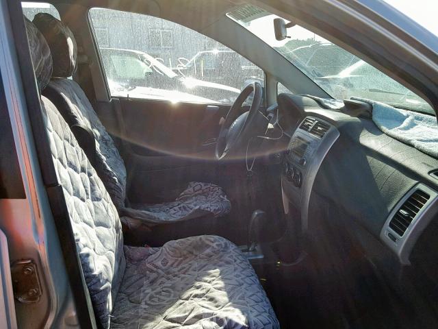 JS2RA62S475353740 - 2007 SUZUKI AERIO SILVER photo 5