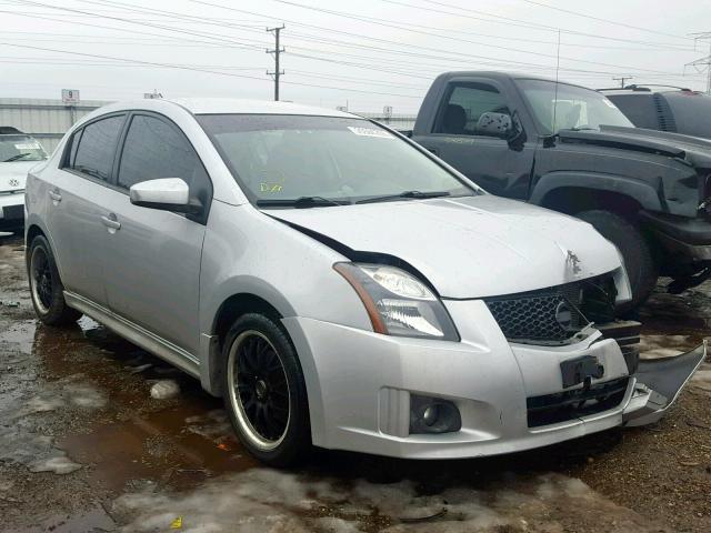 3N1AB6AP8BL717848 - 2011 NISSAN SENTRA 2.0 SILVER photo 1