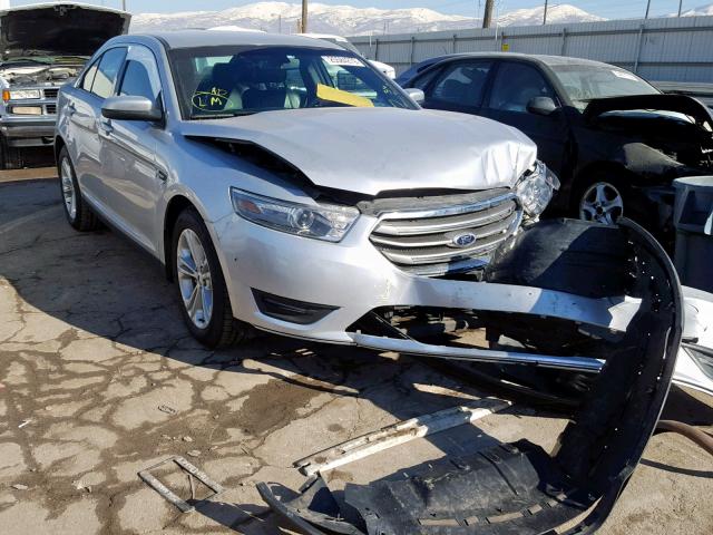 1FAHP2E89DG156419 - 2013 FORD TAURUS SEL SILVER photo 1