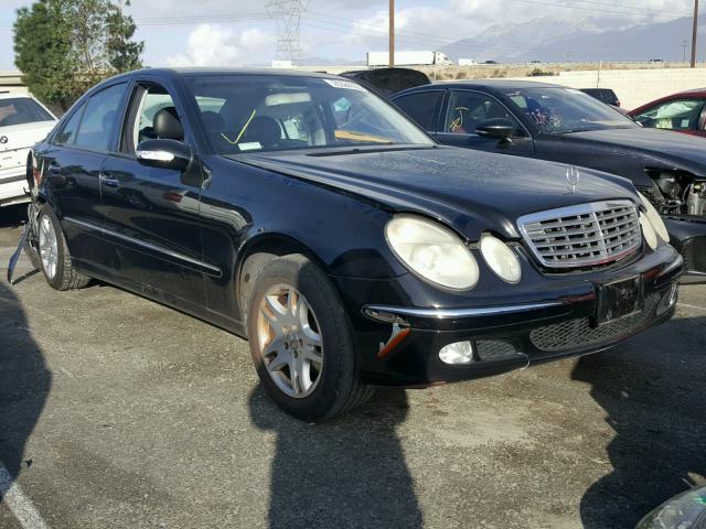 WDBUF65J13A206848 - 2003 MERCEDES-BENZ E 320 BLACK photo 1