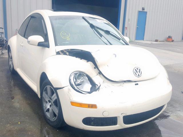 3VWRR31C96M403954 - 2006 VOLKSWAGEN NEW BEETLE Creme Foto 1