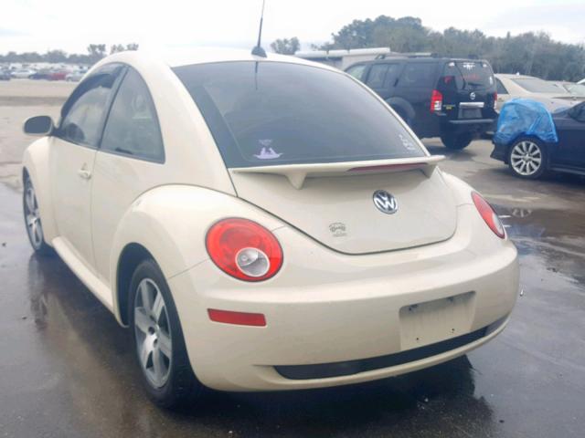 3VWRR31C96M403954 - 2006 VOLKSWAGEN NEW BEETLE Creme Foto 3