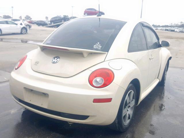 3VWRR31C96M403954 - 2006 VOLKSWAGEN NEW BEETLE Creme Foto 4